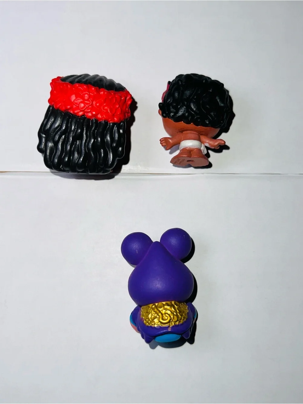 Just Play Disney Doorables Lot of 3 Moana & Tamatoa Crab Mini Figure Toys 1